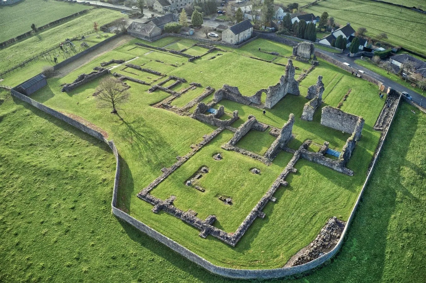 Sawley Abbey