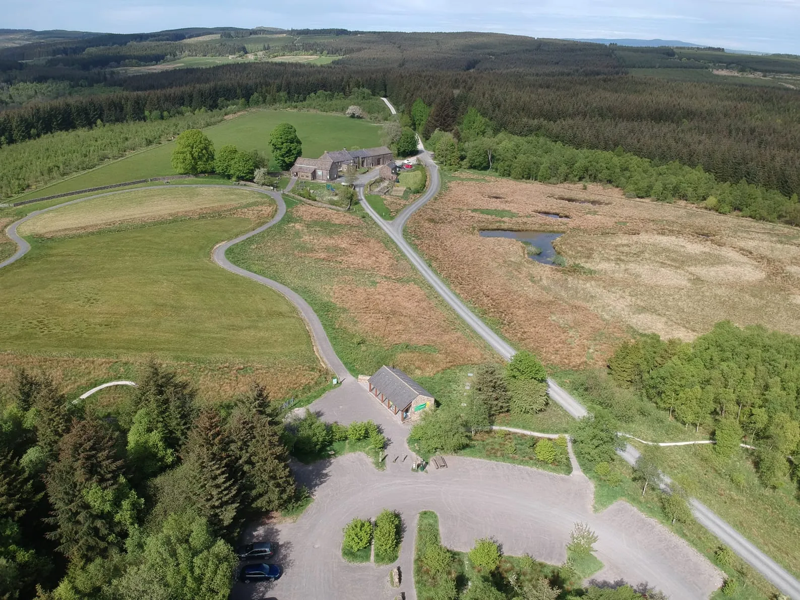 The-hub-Gisburn-Forest